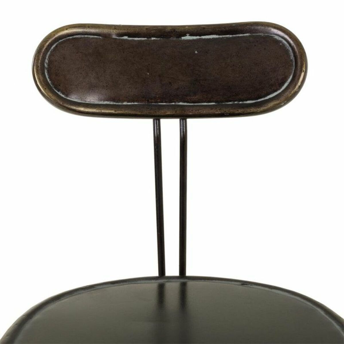 Stolček Alexandra House Living Rjava Kovina 36 x 106 x 45 cm